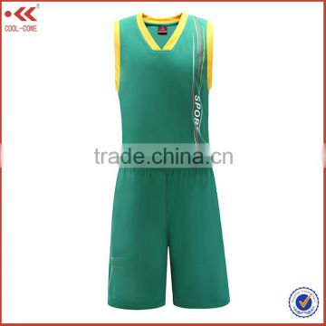 cool-come style best basketball uniform design