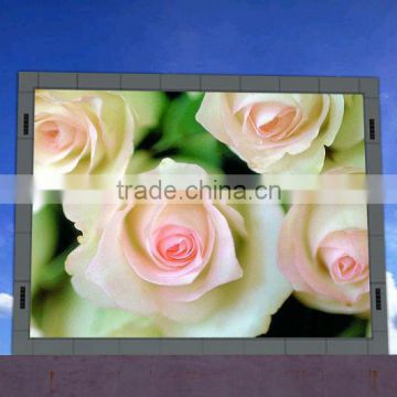 led big screen for stage decoration flexible xxx curtain wall p20
