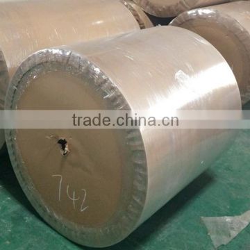 Smooth and gloss single side pe coated paper /Greaseproof PE coated paper