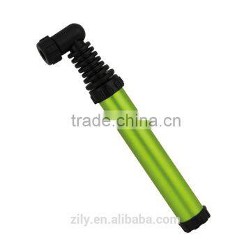 Mini plastic double action air pump for ball/ mini hand ball pump SG-820A