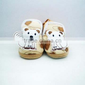 Babyfans cheap chineses shoes lovely baby cotteon shoes for new born baby