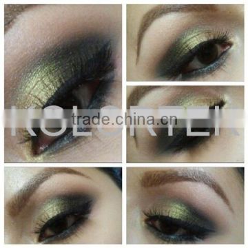 Metallic Color Eyeshadow Pigment, Eyeshadow metallic colors