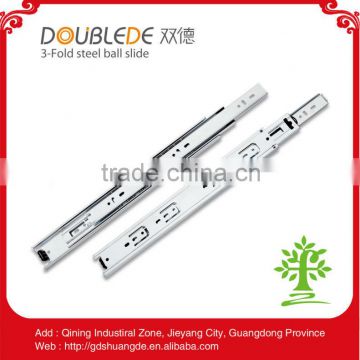 Guangdong Famous Brand SD Full Extension Ball Bearing Drawer Slide