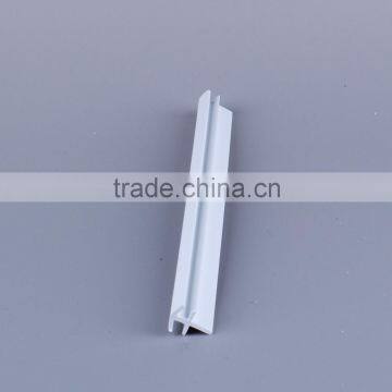 Huazhijie plastic pvc profiles upvc window and door frame