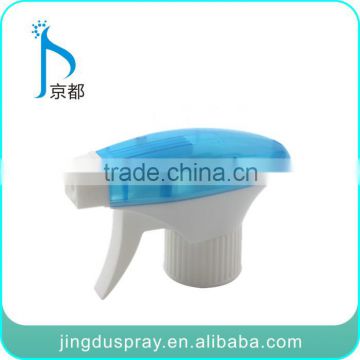 China Transparent blue/white trigger sprayer JD-101I 28/410