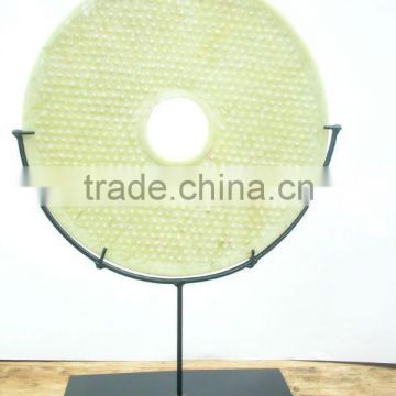 Chinese Antique jade stool