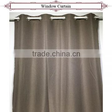 Cheap thick blackout curtain fabric