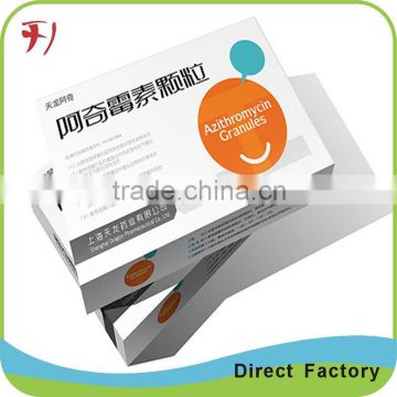 high quality cardboard packaging cosmetic box with competitive price
