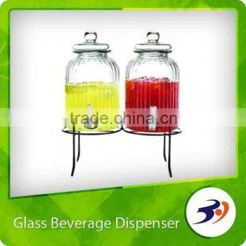 Alibaba China glass bee hive dispenser