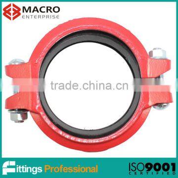 UL/ FM Ductile iron light duty flexible coupling