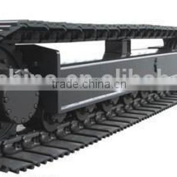 kato HD250 excavator track shoe assembly