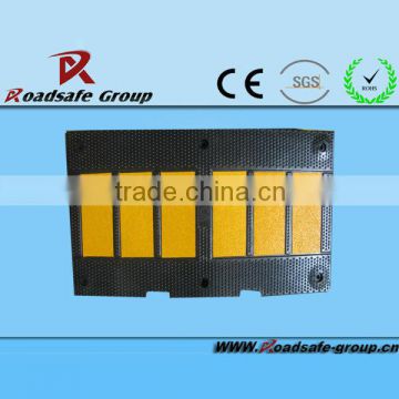 Recycled rubber speed bumpe/ high quality speed reducer/speed hump                        
                                                Quality Choice