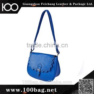 New Europe and American fashion animal leather shoulder bag