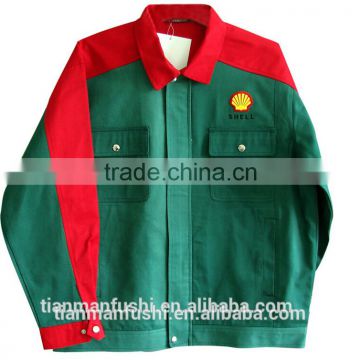 2014 Classical Quality Wholesale Flame-Retardant Work Jackets Oli Flied Shell Flame-Retardant Work Jacket