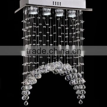 Modern Contemporary Full Lead Crystal Chandelier Lamps Lights Lighting Fixture CZ8011/4