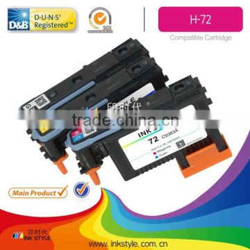 compatible cartridge Printer head for HP Designjet T610 plotter printer Remanufactured