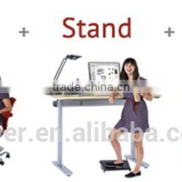 Chinese smart sit and stand table