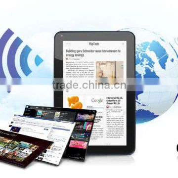 9" capacitive multi-touch tablet pc