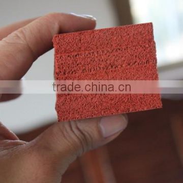 High temperature 30mm silicone foam board with self-adhesive