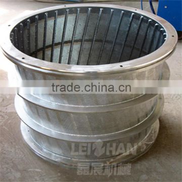 Slotted and hole type Screen Cylinder for Pressure Screen, pressure screen basket