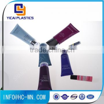 Oval empty tube, BB Cream Pump Tube, Cosmetic Plastics Tube