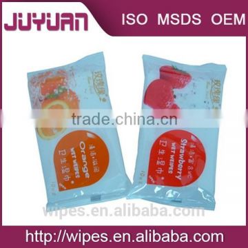 good quality comfort customized hand wipes with iso