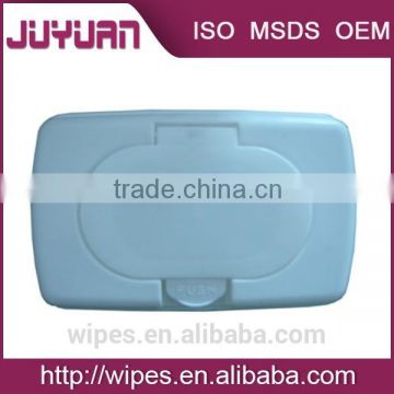 OEM private label cleaning wet wipe case