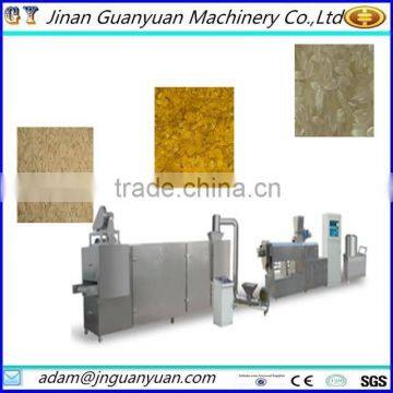 Artificial rice processing line/ food process extruder