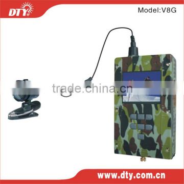 2.5'' TFT sd card hd Portable mini dvr with gps, V8G