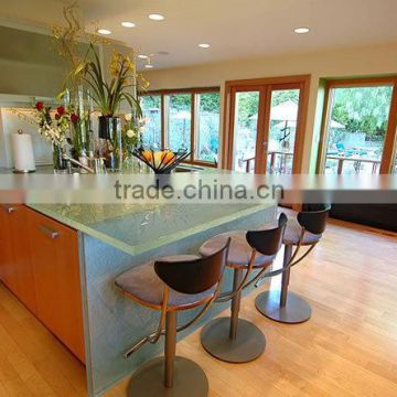 Tempered glass kitchen worktop with AS/NZS2208:1996, BS6206, EN12150 certificate