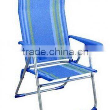 Aluminum folding beach chair