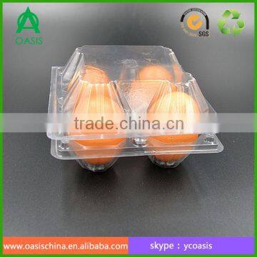 Customized Size Packaging Eggs Plastic Box