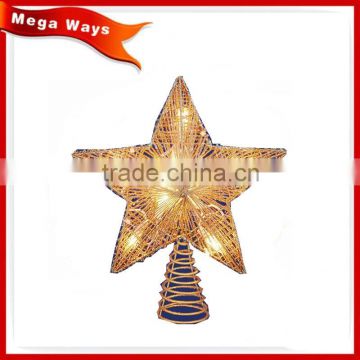 factory wholesale lighting Five-Pointed Star for christmas decoration