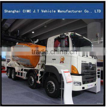 Hino Concrete Mixer Truck 8X4