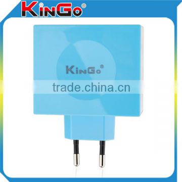 Factory Price 4 Port USB Travel Charger For Cell Phone USB Wall Fast Charger