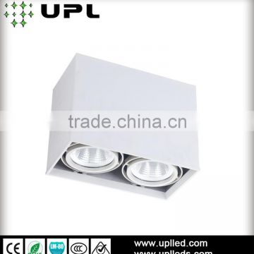 led surface mounted grille downlight