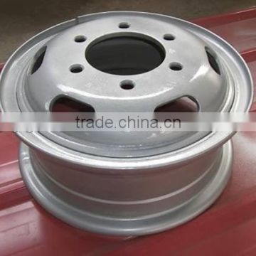 5.50-16 steel wheels, tube steel wheels for 7.0-16 tire