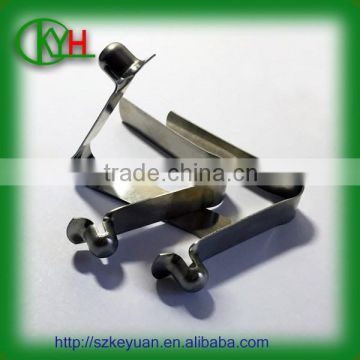 High quality u shape metal retaining spring clips
