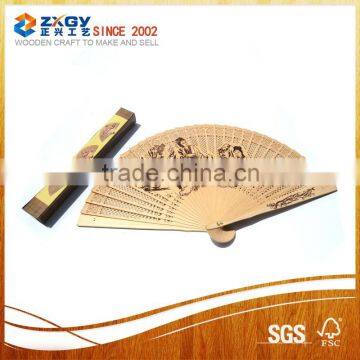 Spanish Hand Fan Decoration Hand Fan Bamboo Handheld Fans