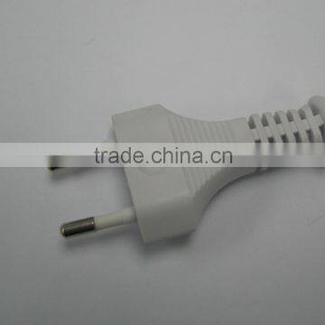 Europe standard 2.5A 250V white Germany power plug