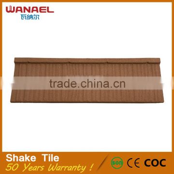 High quality Spanish terracotta antique Shake roofing tile