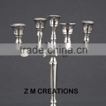 Candle Stand / Candlebra / Candle Holder 5 Arms 27 CM