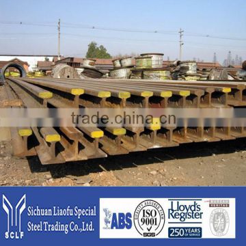 China Direct Factory Price Steel Rail Track With ASTM JIS DIN Standards