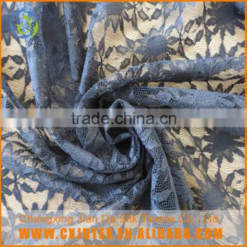 Assured quality latest design nylon lace fabric wholesale                        
                                                                                Supplier's Choice