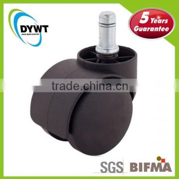 BIFMA standard 50 mm furniture nylon caster wheel