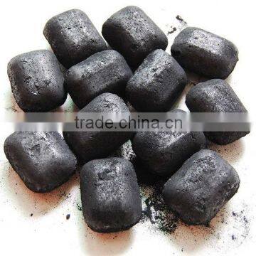 Natural Amorphous Graphite Briquette (graphite ball) FC 78%min HEM