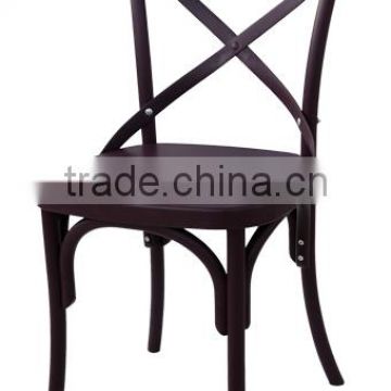 X-back Resin Restaurant Dining Chair