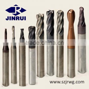 Solid tungsten carbide cutting tools