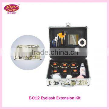 Professional eyelash extension set.make up beauty case