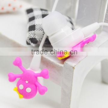 China factory price promotion top quality colorful customized in-ear earphones